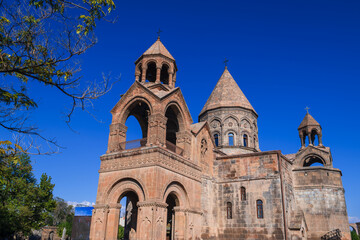Fototapeta premium Mother Cathedral of Holy Etchmiadzin, Armenia