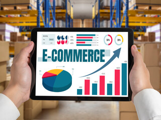 E-commerce data software provide modish dashboard for sale analysis to the online retail business
