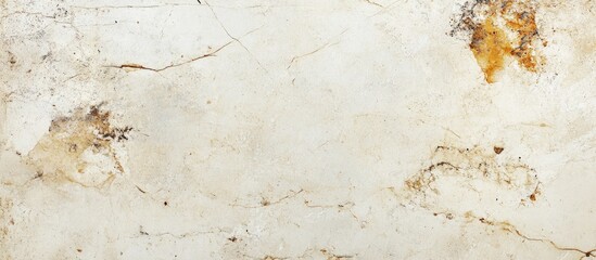 Naklejka premium Textured marble surface with brown and gold streaks for background and copy space