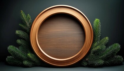 wooden frame with cactus