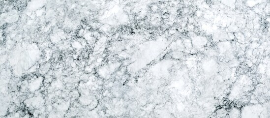 Obraz premium White marble texture with gray veining suitable for backgrounds and copy space. High-resolution surface design for architectural applications.
