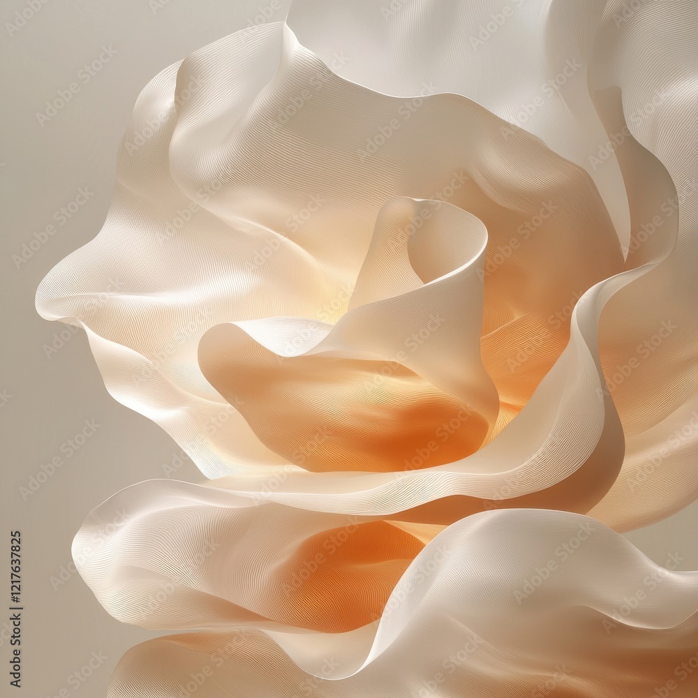 Poster sophisticated abstract textures and layers minimalistic environment artistic background contemporary
