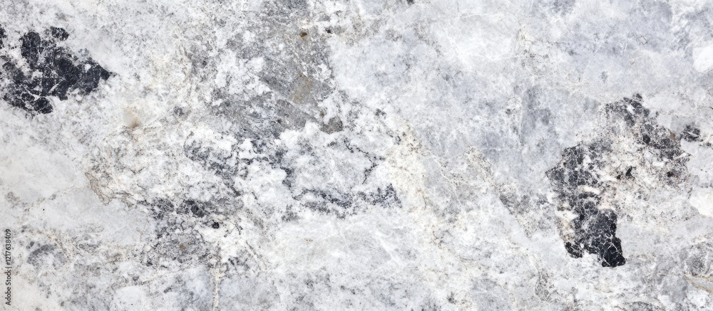 Poster abstract texture of natural stone surface with gray and black patterns ideal for background or desig