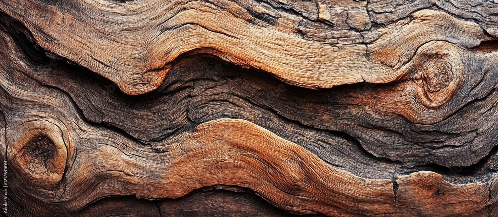 Poster batten wood texture close-up background with rich grain details and ample space for text overlay in 