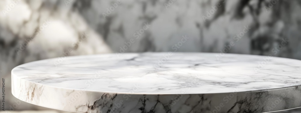 Poster marble table surface with elegant patterns and textures suitable for background design copy space