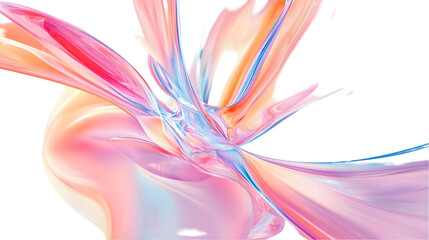 abstract colorful background with waves