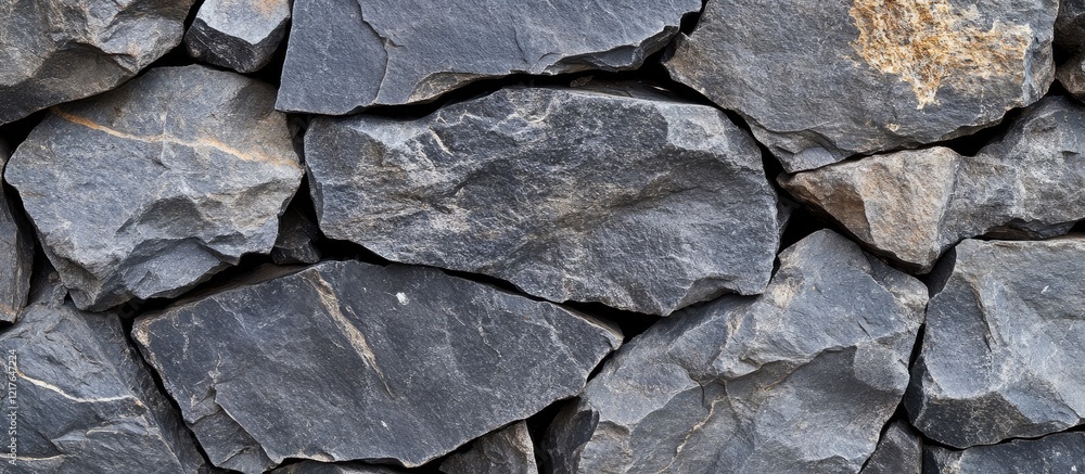 Poster black quartzite stone texture backdrop ideal for designs featuring natural elements and customizable
