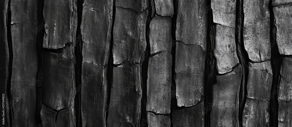 Poster black poplar tree bark texture background with copyspace for text ideal for design projects and natu