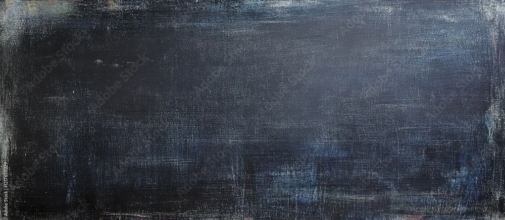 Aufkleber Blackboard background with colorful chalk drawings and empty space for text suitable for educational or creative projects