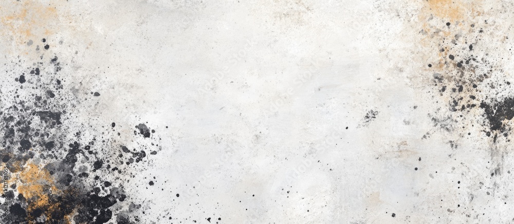 Poster Neutral Abstract Paint Splatter Background Perfect for Creative Text Branding with Ample Copyspace for Personal or Marketing Use