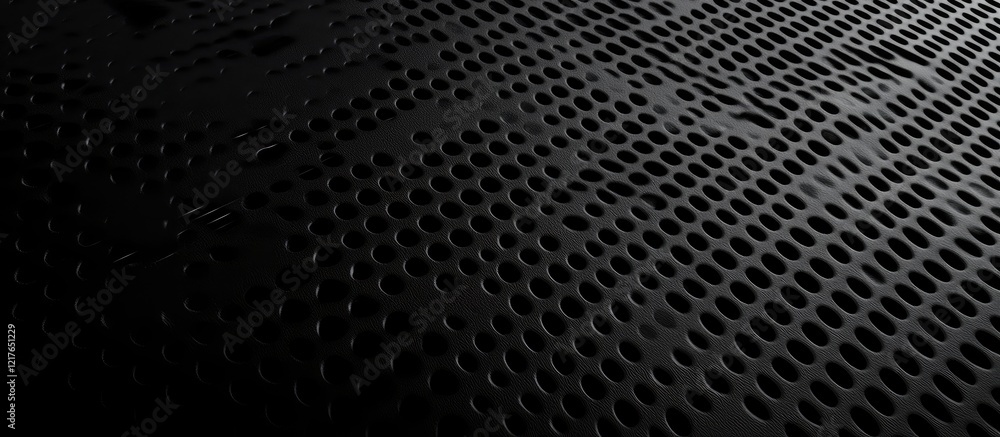 Aufkleber Textured Black Background with Gradient and Empty Copyspace for Text Placement in Modern Design Applications