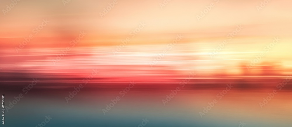 Poster Abstract Blurred Technology Background with Colorful Gradient Ideal for Text Overlay and Digital Concepts in Modern Design