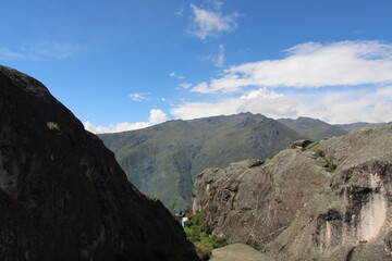 mountain in the mountains