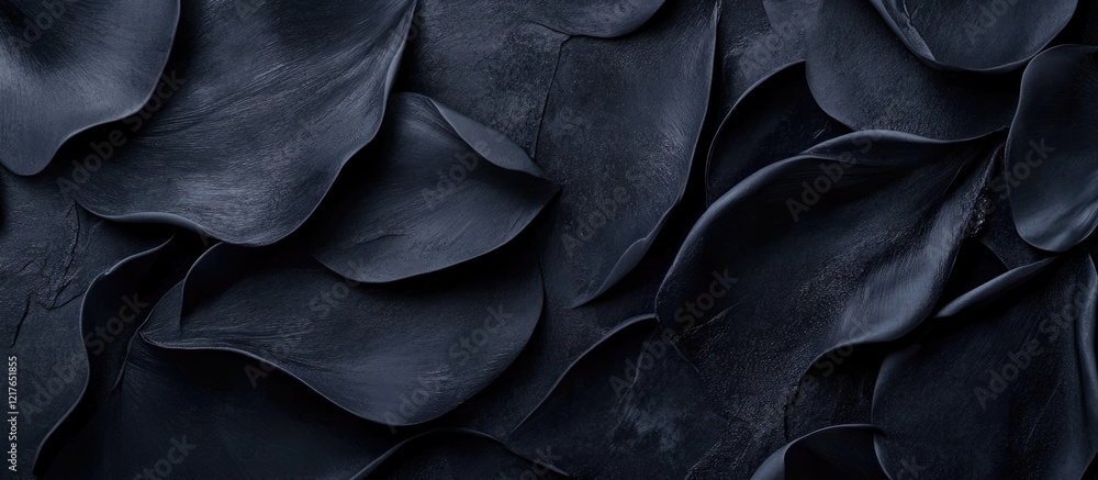 Aufkleber Dark Textured Background for Artistic Display with Ample Copyspace for Custom Text and Design Integration