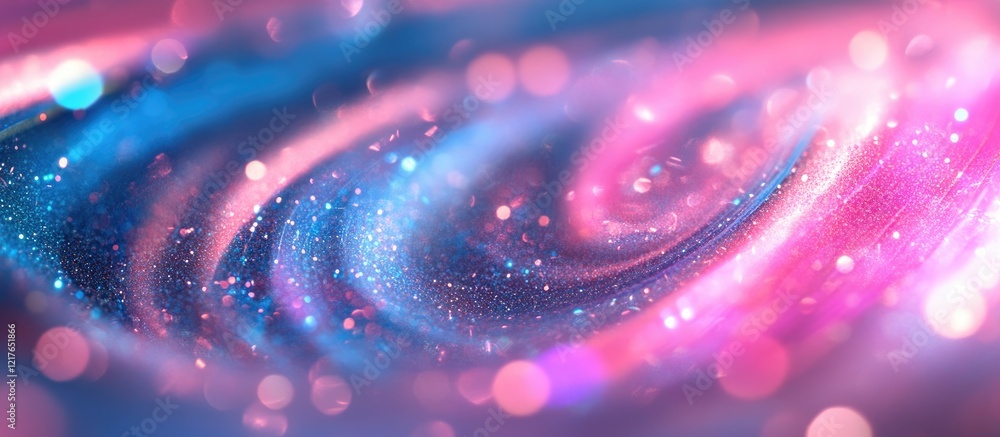Aufkleber elegant abstract shimmering background with vibrant colors and soft blurred lights ideal for festive