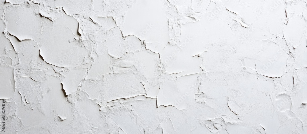 Poster textured white wall background with copyspace for creative design and marketing use