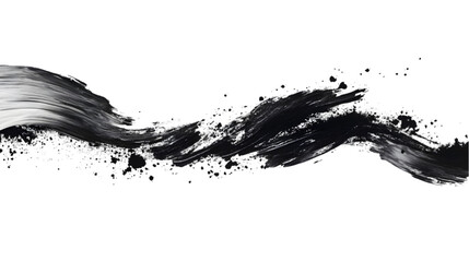 splashes on white
