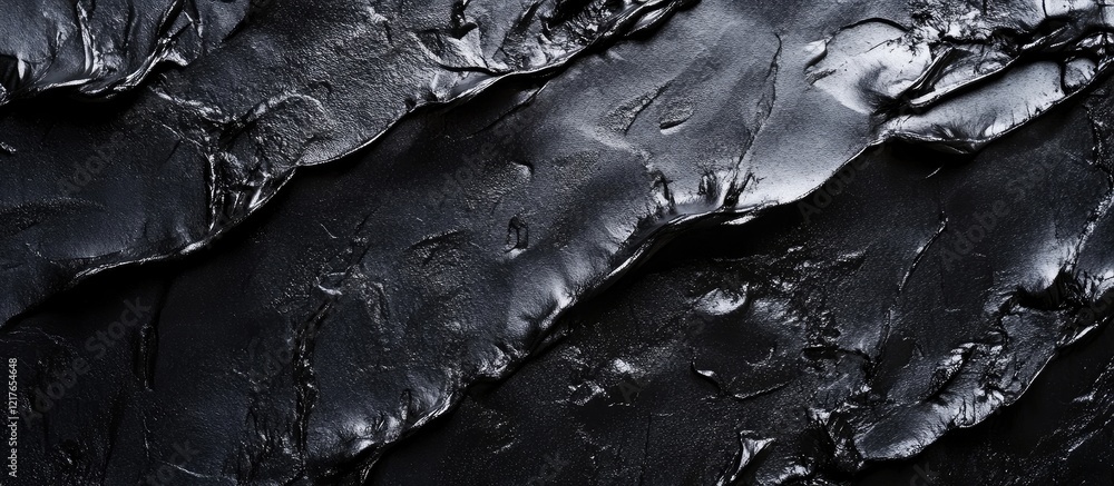 Aufkleber Black Textural Overlay Suitable for Design Projects Featuring Copyspace for Text and Creative Background Applications