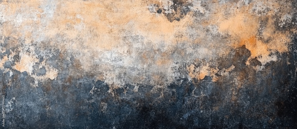 Aufkleber Weathered Textured Surface with Copy Space for Effortless Text Placement High Quality Photo Background