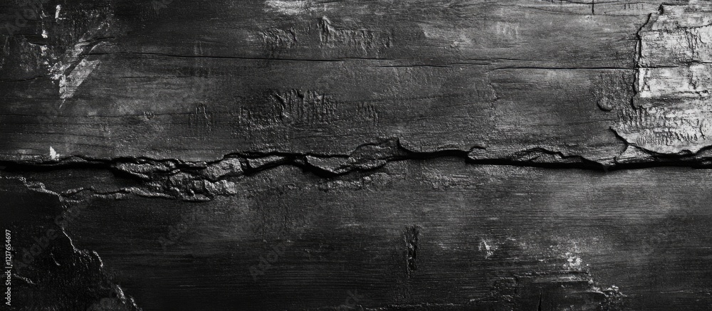 Aufkleber Textured Black Chalkboard Surface Ideal for Creative Displays and Presentations Featuring Ample Copyspace for Custom Text or Graphics