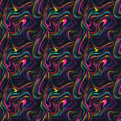 Fototapeta premium Abstract pattern with lines