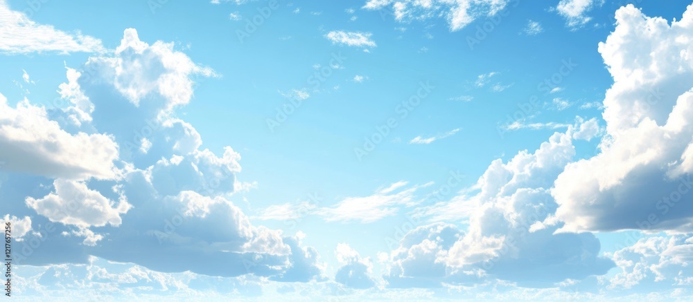 Poster blank billboard against a clear sky with ample copyspace for advertising or messaging in an open lan