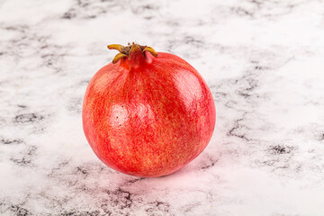 Ripe sweet juicy pomegranate fruit
