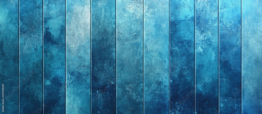 Aufkleber Bright blue vertical tile background texture providing ample space for text and design elements in a clean and modern aesthetic