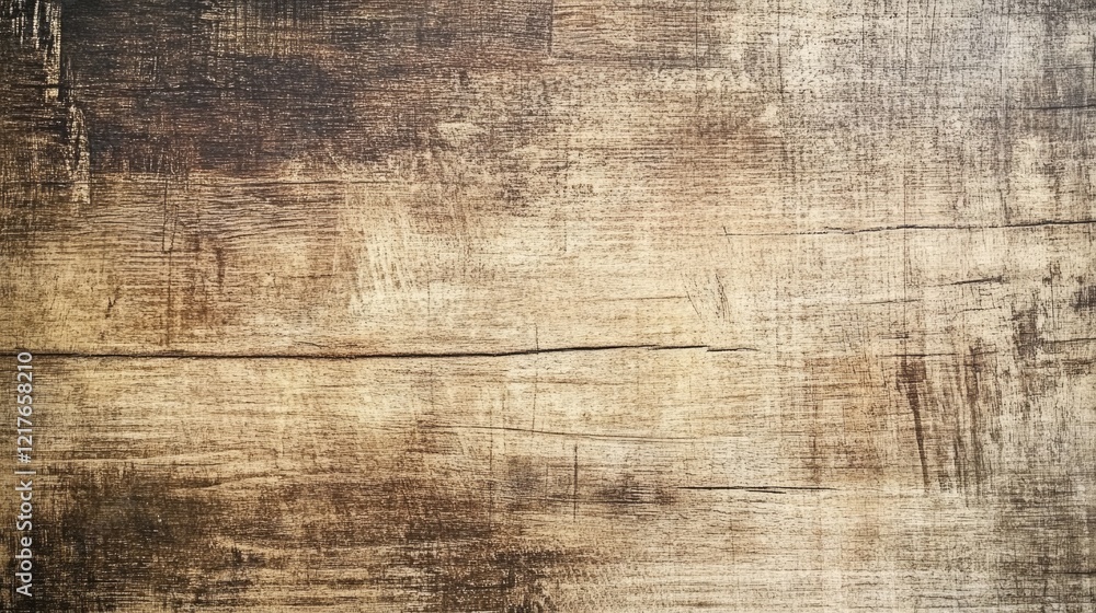Aufkleber wooden texture background with natural grain and color variations ideal for design purposes with amp