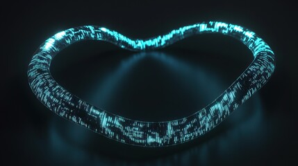 A mind-bending M??bius strip visualization of a key performance metric