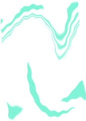 An abstract transparent psychedelic wavy spiral design element overlay.