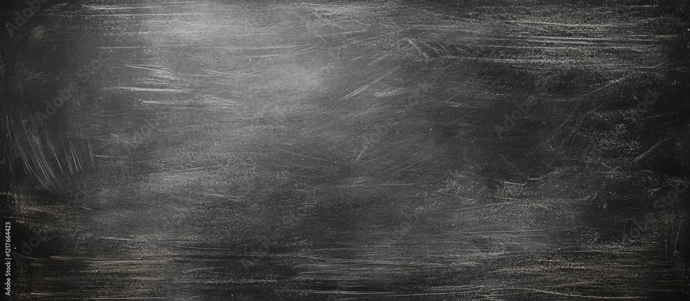Poster Chalkboard Background Featuring Educational Textures Ideal for Presentations and Creative Layouts with Ample Copyspace for Text Addition