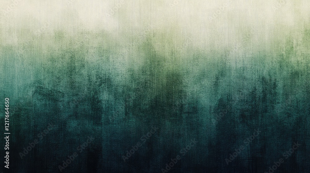 Poster abstract textured background with gradient colors in green and beige tones featuring soft blurred ed