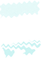 An abstract transparent psychedelic wavy spiral design element overlay.