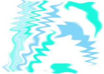 An abstract transparent psychedelic wavy spiral design element overlay.