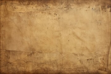 Ancient Weathered Paper Background Texture with Distressed and Aged Parchment Details