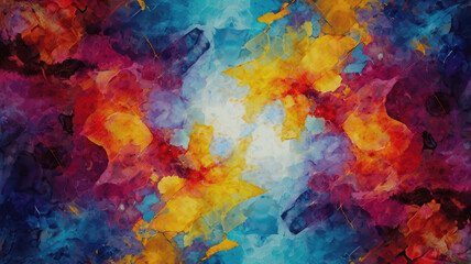 Fototapeta premium abstract watercolor background