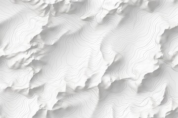 Black and White Topographical Map with Gradient Lines Depicting Height and Topology for Orienteering (3:2 Aspect Ratio)