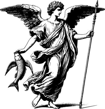 Anjo, S&atilde;o Rafael Arcanjo 1