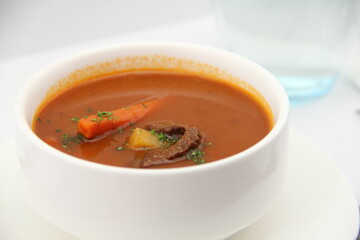 Borscht Soup Images for Restaurant Menu