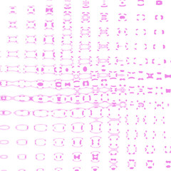 An abstract transparent psychedelic wavy spiral shape design element overlay.