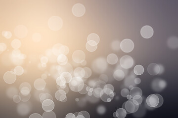 Abstrakcyjne tło, efekt bokeh. Abstrakcyjna tekstura, lśniący overlay, połysk nakładki, brokat, jasny pył, pastelowy kolor © anettastar