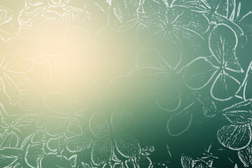 Abstrakcyjne tło, efekt bokeh. Abstrakcyjna tekstura, lśniący overlay, połysk nakładki, brokat, jasny pył, pastelowy kolor © anettastar