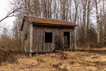 The cottage in Swidish countryside
