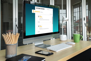Customer experience and review analysis by modish computer software for corporate business