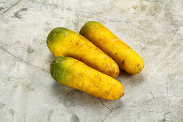 Delicous Yellow Carrot for cooking