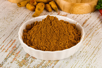 Indian cuisine - curry powder for culinary