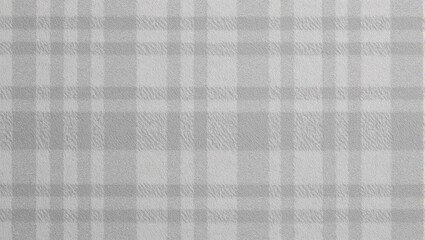 Soft gray flannel with subtle fading plaid pattern