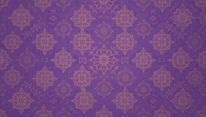 Vintage Floral Damask Seamless Vector Pattern for Antique Textile Decoration