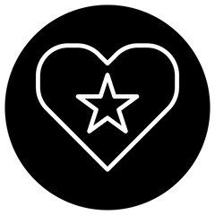 love design icon, icon with basic love design.